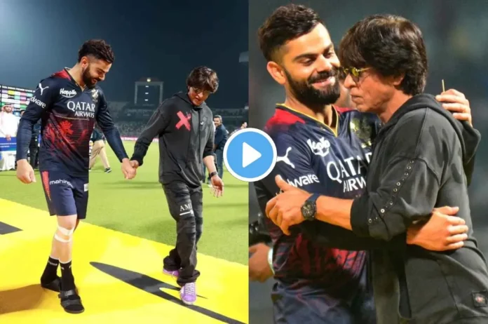 IPL-2023-RCB-vs-KKR-Shahrukh-Khan-Virat-Kohli