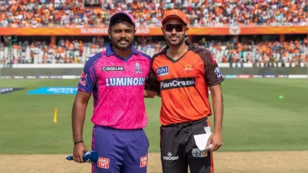 SRH vs RR