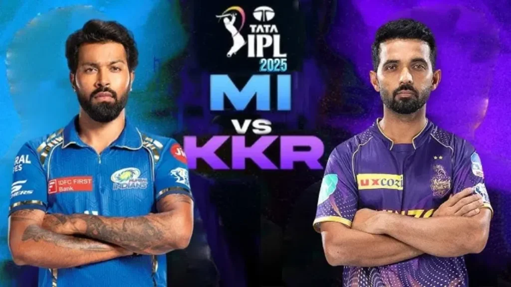 MI vs KKR IPL Match 12