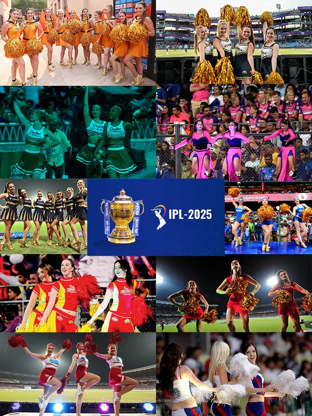 IPL 2025 CHeerleaders Team Details