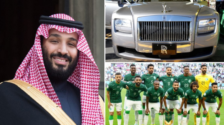 Saudi-Arabia-Gives-Each-Player-A-Rolls-Royce-Phantom-Following-World-Cup-Soccer-Victory-Over-Argentina
