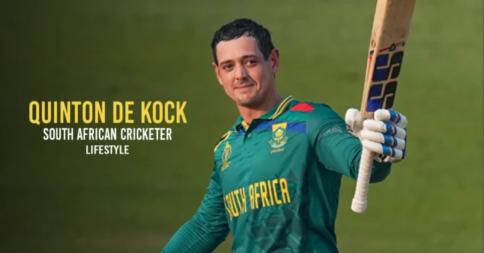 Quinton de kock South African cricketer