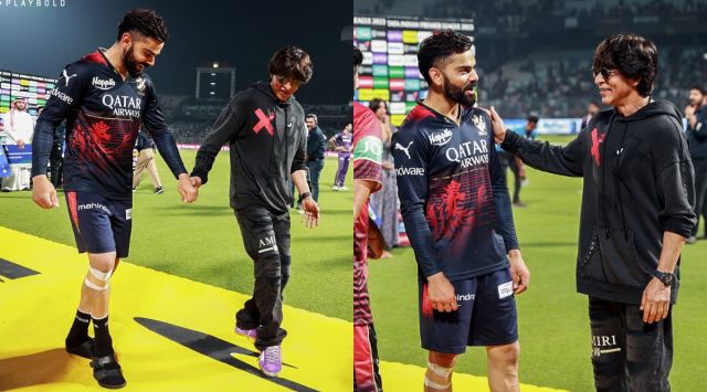 Virat Kohli and Shah Rukh Khan