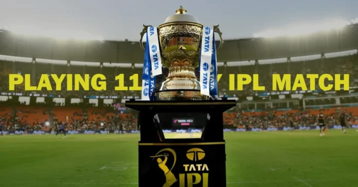 IPL 2025 Playing 11