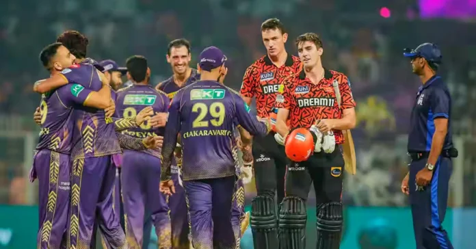 KKR vs SRH ipl 2025