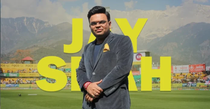 how jay shah became icc chairman