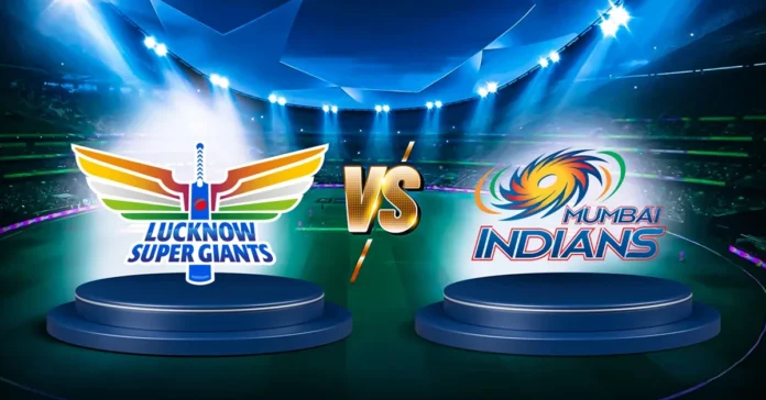 LSG vs MI ipl 2025