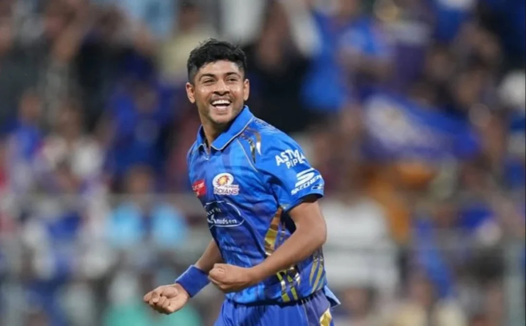 Mumbai Indians Player Ashwani Kumar IPL 2025