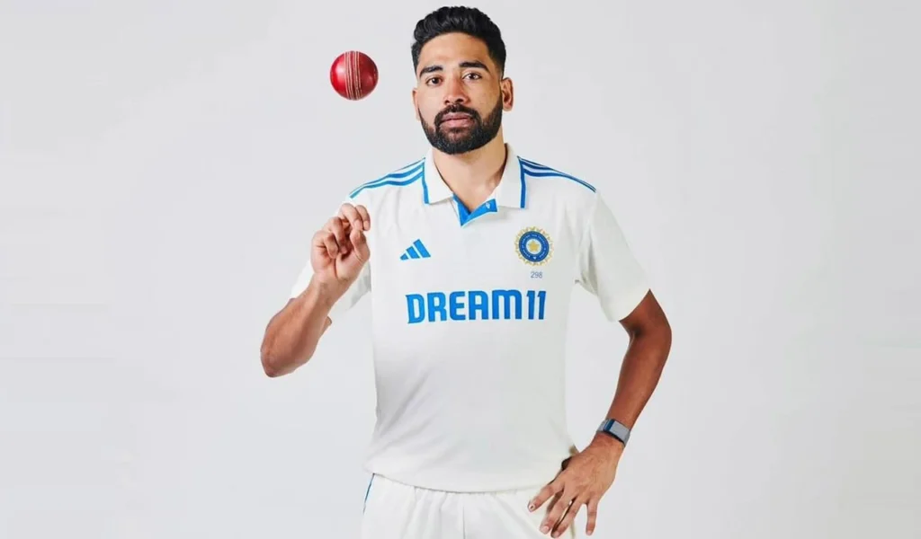 Mohammed Siraj