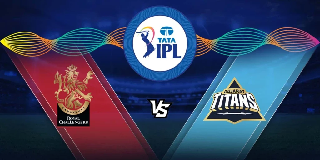 IPL 2025 GT vs RCB