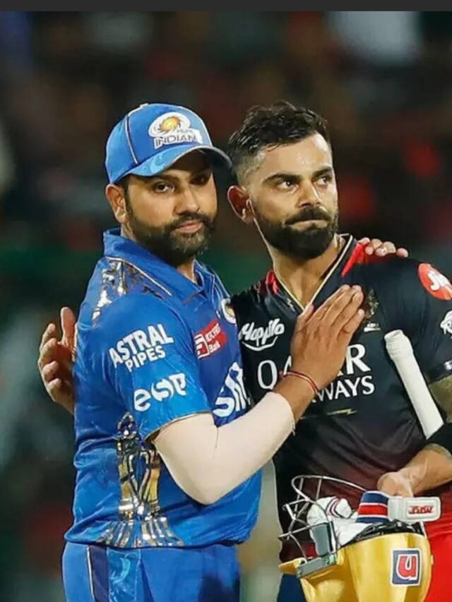 Mumbai Indians vs Royal Challengers Bengaluru match scorecard