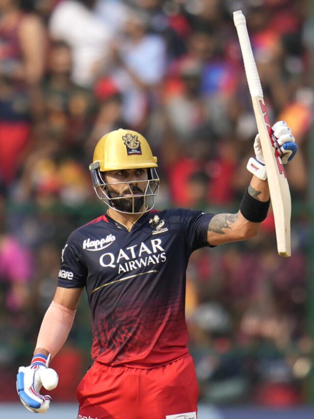 Virat Kohli Fifty: IPL 2025 MI vs RCB